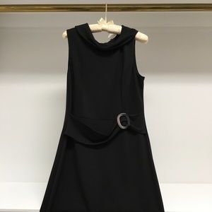 Papillon Blanc Black dress